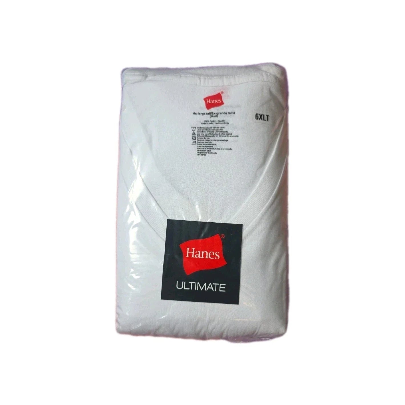 Hanes ultimate hard to find size 6X-Large Tall sealed - Adult & Kids T-Shirts, Sweatshirts & Hoodies apparel design preview 1