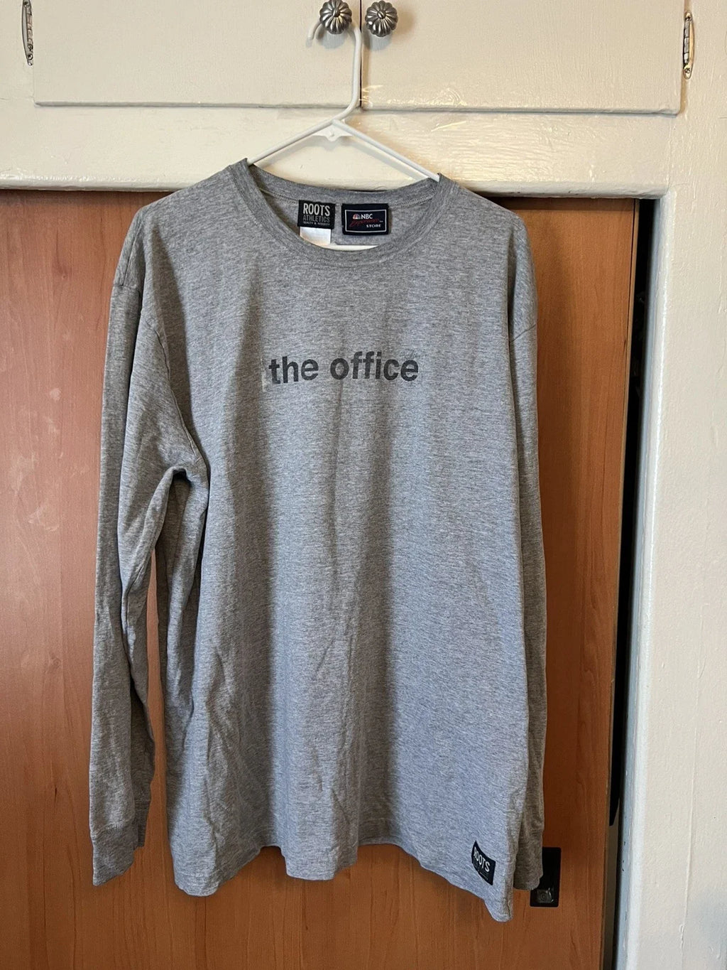 Vintage Roots Canada x The Office Promo gray size XL - Adult & Kids T-Shirts, Sweatshirts & Hoodies apparel design preview 1