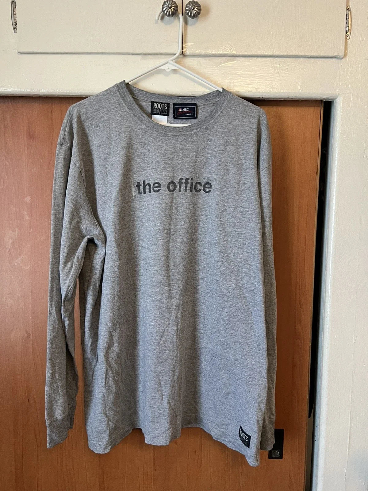 Vintage Roots Canada x The Office Promo gray size XL - Adult & Kids T-Shirts, Sweatshirts & Hoodies apparel design preview 1