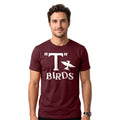 "T" Birds 70s Retro Musical Fancy Dress Joke Funny - Adult & Kids T-Shirts, Sweatshirts & Hoodies apparel design preview 1