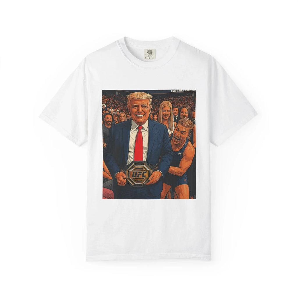 Donald Trump UFC Funny Gift, Political Humor, Comedic - Adult & Kids T-Shirts, Sweatshirts & Hoodies apparel design preview 1
