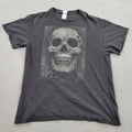 Skull VTG Y2K Mens Large Delta Black Bandana Graphic - Adult & Kids T-Shirts, Sweatshirts & Hoodies apparel design preview 1