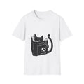 Cat Reading Funny Lover Humorous Kitten Graphic - Adult & Kids T-Shirts, Sweatshirts & Hoodies apparel design preview 1
