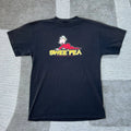 Vintage 90s Popeye Swee Pea Mens M Black Cartoon Y2K - Adult & Kids T-Shirts, Sweatshirts & Hoodies apparel design preview 1