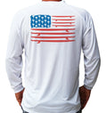 Surfing Surfer Flag Ocean Beach UPF 50 UV Protection - Adult & Kids T-Shirts, Sweatshirts & Hoodies apparel design preview 1