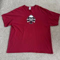 Y2K Ace Of Spades Skull Crossbones Mens 2XL Red - Adult & Kids T-Shirts, Sweatshirts & Hoodies apparel design preview 1
