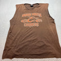Orange County Choppers Size XL Brown Biker Y2K - Adult & Kids T-Shirts, Sweatshirts & Hoodies apparel design preview 1