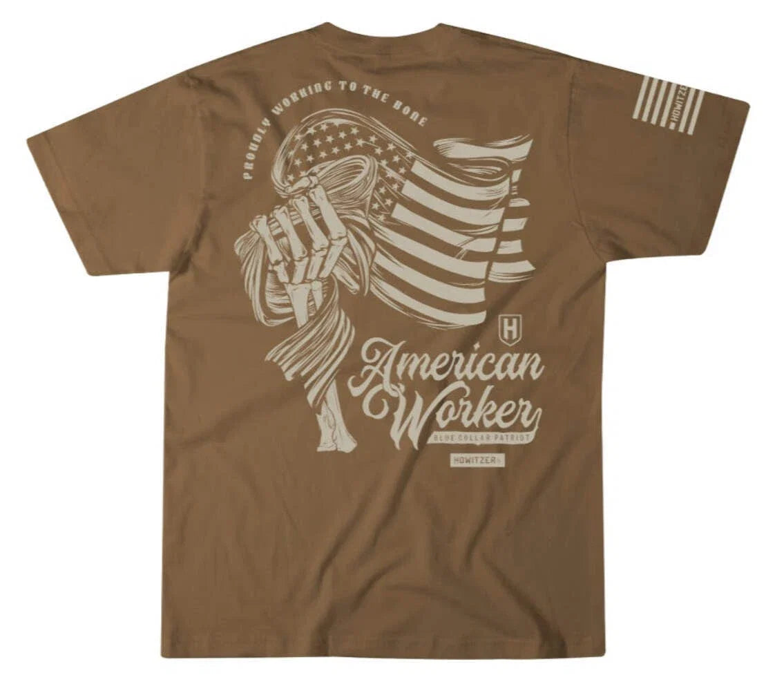 Howitzer Style Men's Death Grip Military Grunt MFG - Adult & Kids T-Shirts, Sweatshirts & Hoodies apparel design preview 1