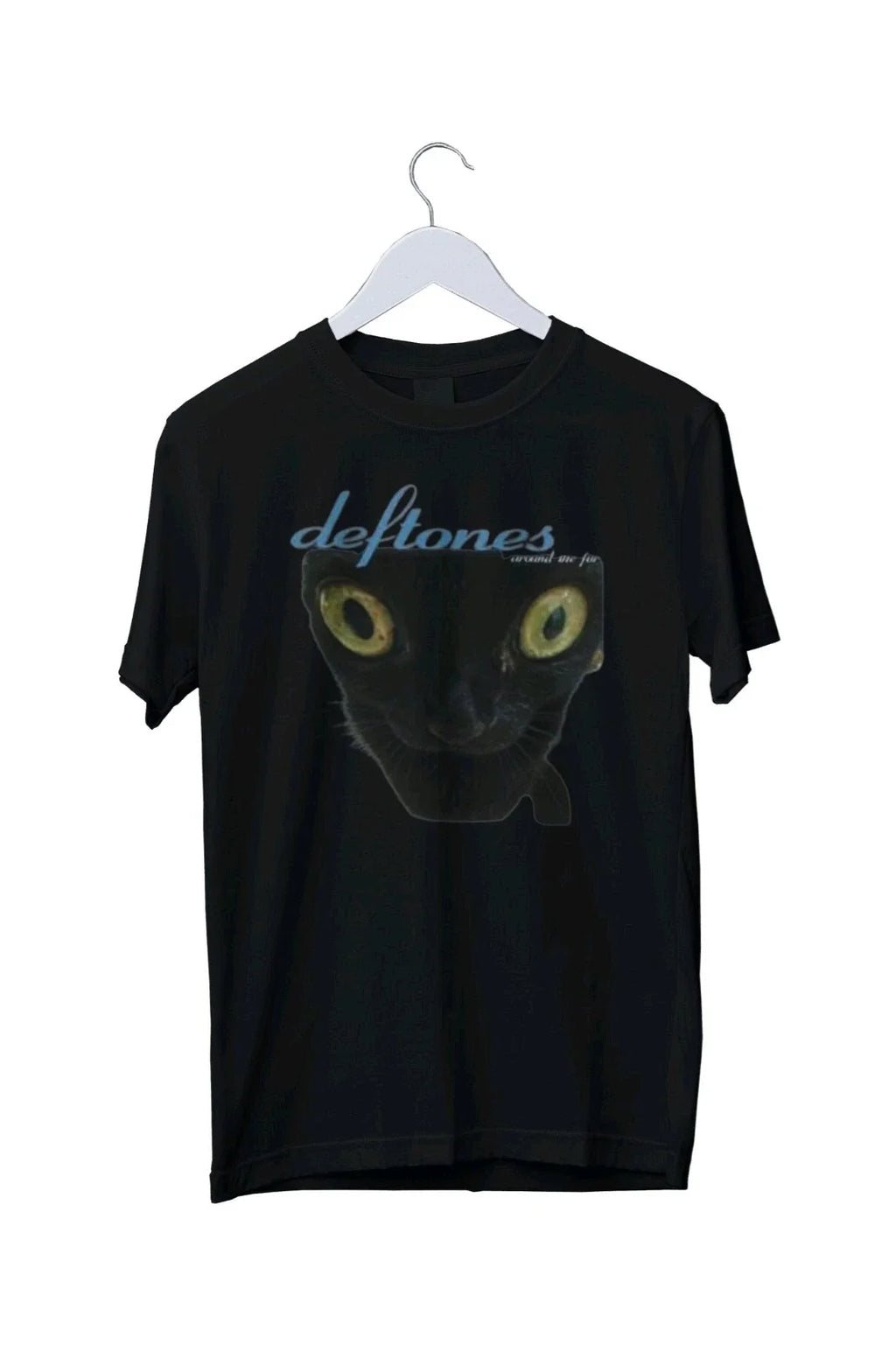 Deftones Around The Fur Cat Graphic Mens Unisex S M L - Adult & Kids T-Shirts, Sweatshirts & Hoodies apparel design preview 1