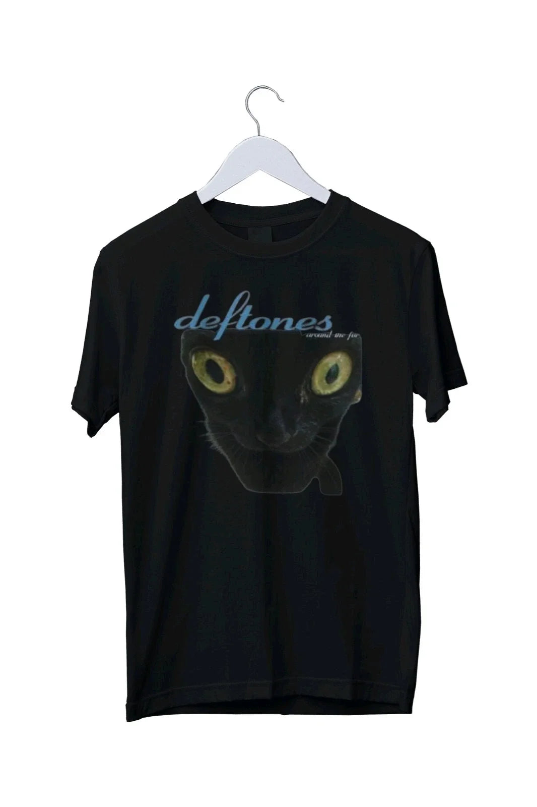 Deftones Around The Fur Cat Graphic Mens Unisex S M L - Adult & Kids T-Shirts, Sweatshirts & Hoodies apparel design preview 1