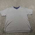 VTG Tommy Hilfiger Mens XL Gray Rib Knit Short Sleeve - Adult & Kids T-Shirts, Sweatshirts & Hoodies apparel design preview 1