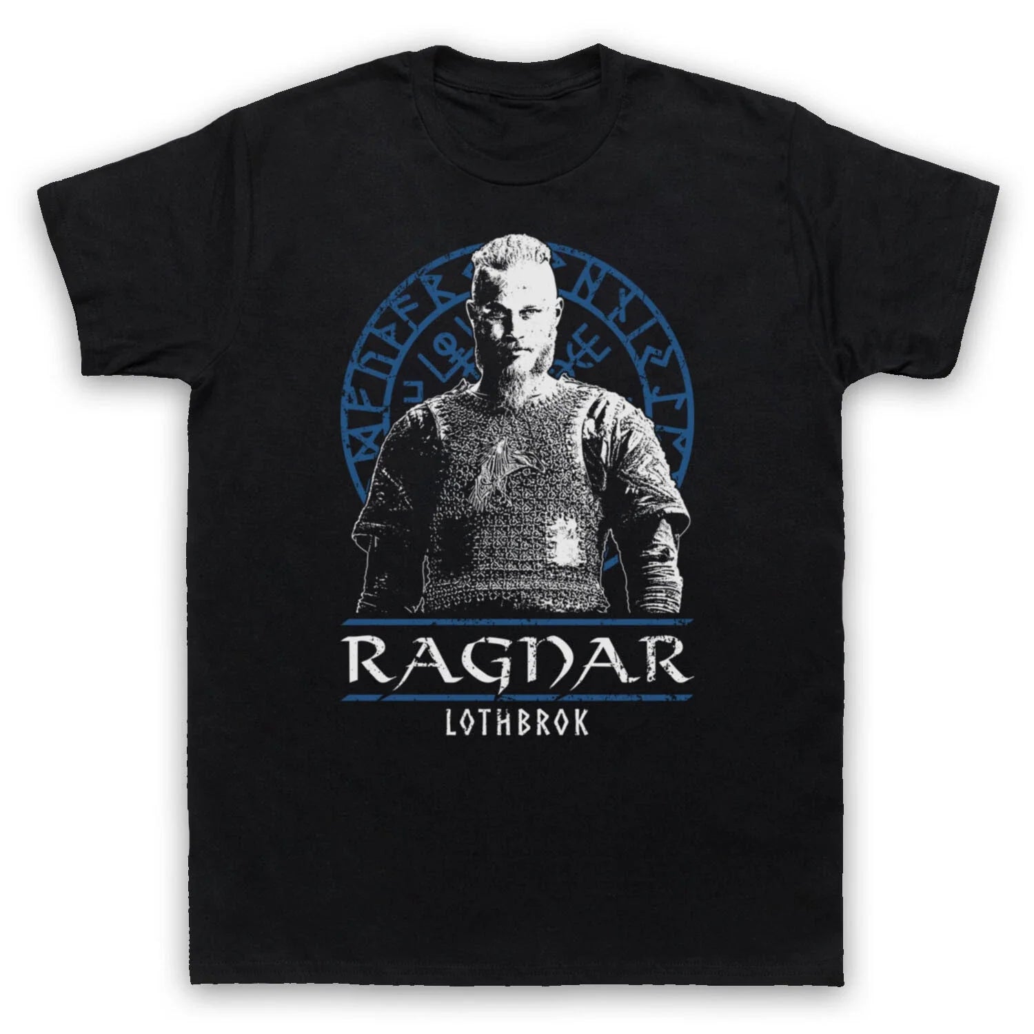 VIKINGS RAGNAR LOTHBROK KING NORSE SAGA HISTORY TV - Adult & Kids T-Shirts, Sweatshirts & Hoodies apparel design preview 1