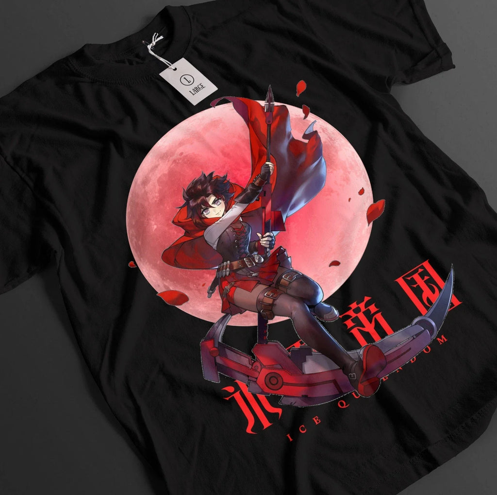 RWBY Ruby Weiss Blake Top Yang Pyrrha Waifu Girl - Adult & Kids T-Shirts, Sweatshirts & Hoodies apparel design preview 1