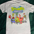 Men's size small Spongebob sqaurepants gang vintage - Adult & Kids T-Shirts, Sweatshirts & Hoodies apparel design preview 1