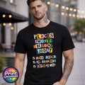 Places I Won't Be Going Today Funny Work Sarcastic - Adult & Kids T-Shirts, Sweatshirts & Hoodies apparel design preview 1