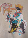 Allman Brothers Band 70s Tour Vintage Unisex Cotton - Adult & Kids T-Shirts, Sweatshirts & Hoodies apparel design preview 1