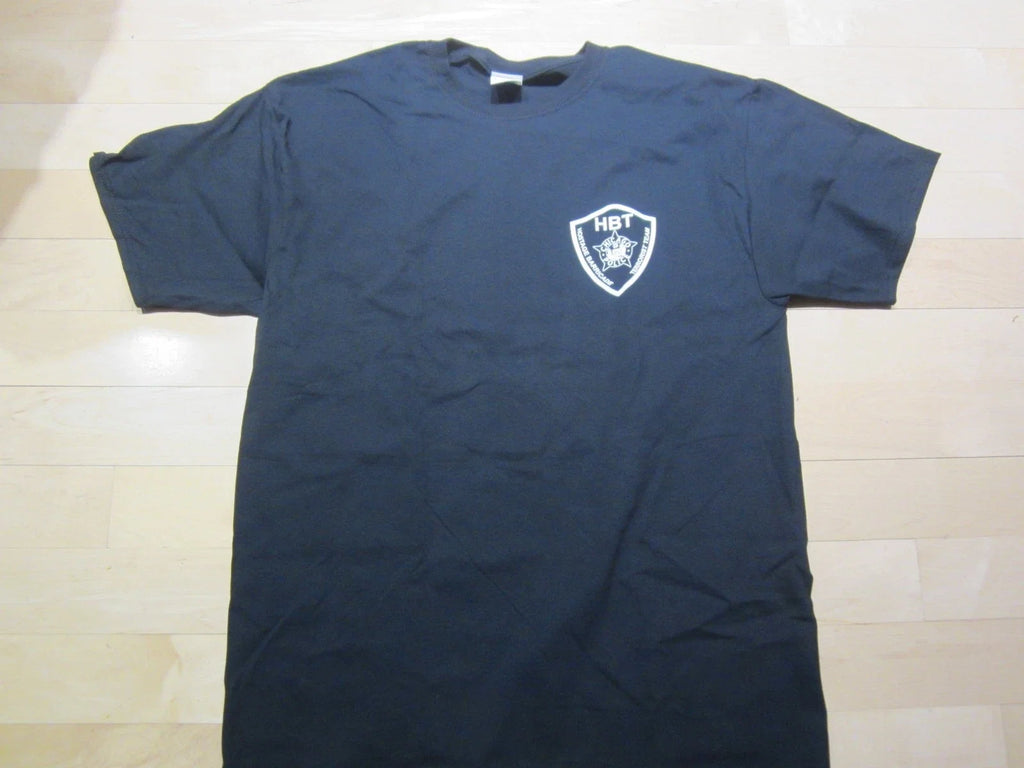 CHICAGO POLICE HBT BLACK - Adult & Kids T-Shirts, Sweatshirts & Hoodies apparel design preview 1