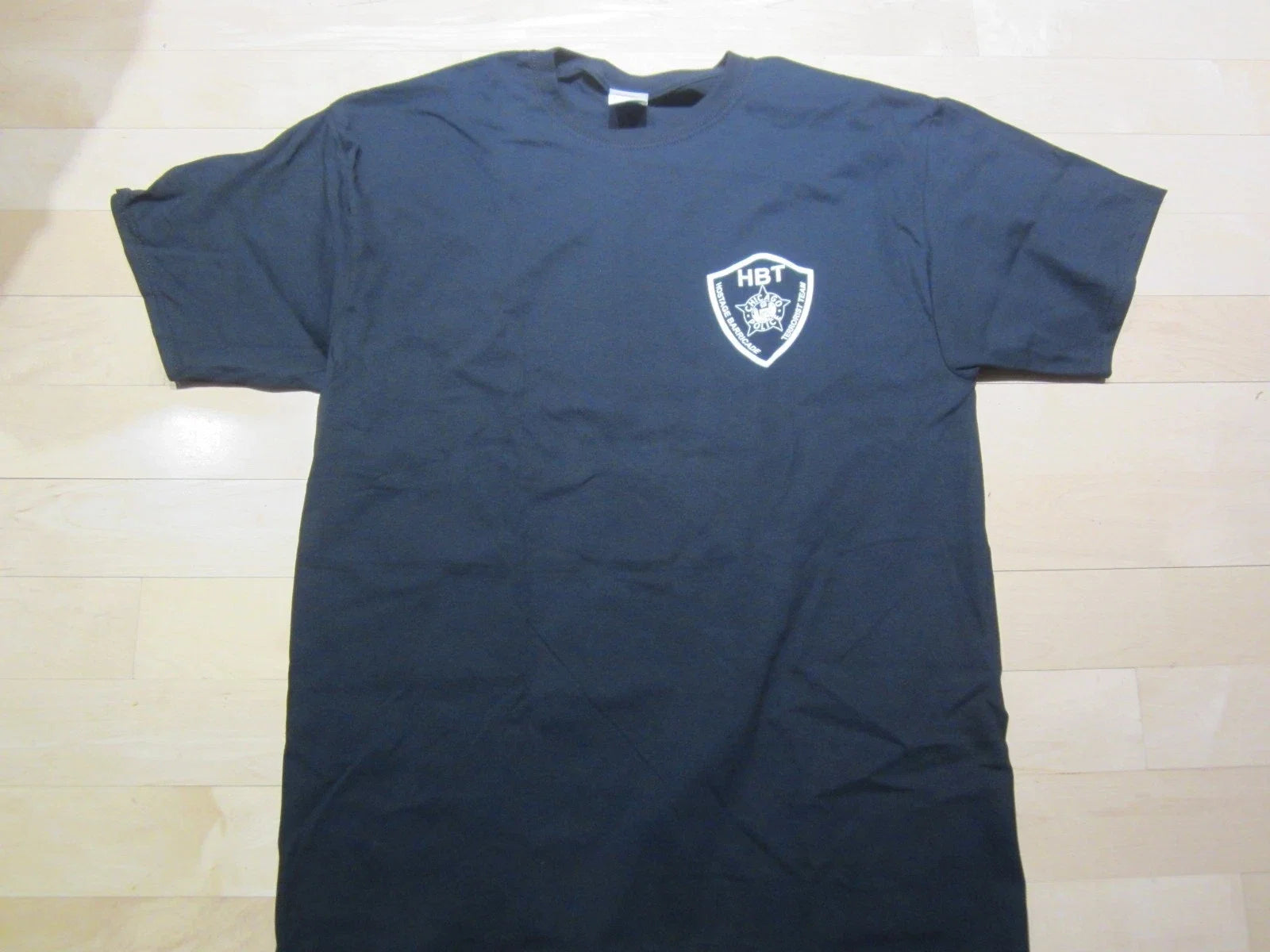 CHICAGO POLICE HBT BLACK - Adult & Kids T-Shirts, Sweatshirts & Hoodies apparel design preview 1