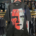 BIG FACE STING ON A SHAKA HEAVYWEIGHT GARMET "MODERN" - Adult & Kids T-Shirts, Sweatshirts & Hoodies apparel design preview 1