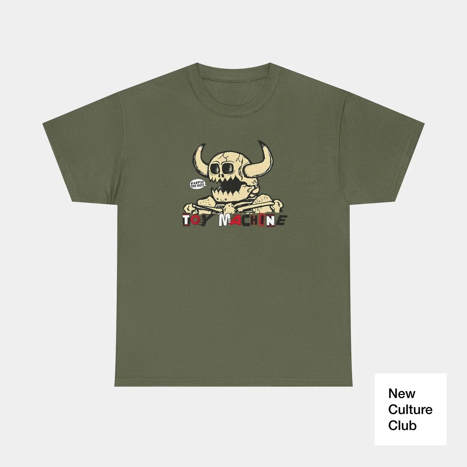 Toy Machine the Rest! Skull Classic Skateboarding - Adult & Kids T-Shirts, Sweatshirts & Hoodies apparel design preview 1