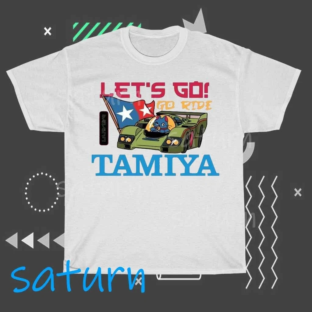 Tamiya Logo Funny Size S to 5XL - Adult & Kids T-Shirts, Sweatshirts & Hoodies apparel design preview 1