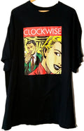 Clockwise Pop Art Retro Style Graphic Not Worn Gildan - Adult & Kids T-Shirts, Sweatshirts & Hoodies apparel design preview 1