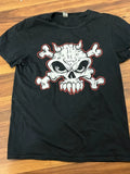 Hemlock Death Metal Band Skull Crossbones Gildan - Adult & Kids T-Shirts, Sweatshirts & Hoodies apparel design preview 1