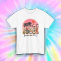 Hot Mom Summer Floral Beach Retro Aesthetic Vacation - Adult & Kids T-Shirts, Sweatshirts & Hoodies apparel design preview 1