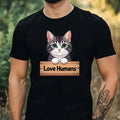 Mens Kitten Loving People Motif Cotton Size XS to 5XL - Adult & Kids T-Shirts, Sweatshirts & Hoodies apparel design preview 1