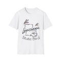 Louisiana State Bird "The Mosquito" Unisex Softstyle - Adult & Kids T-Shirts, Sweatshirts & Hoodies apparel design preview 1