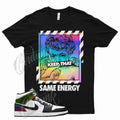 Black ENERGY for Air J1 1 Color Change Heat Reactive - Adult & Kids T-Shirts, Sweatshirts & Hoodies apparel design preview 1