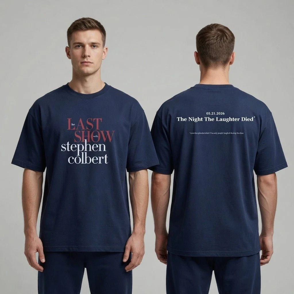 TV Comedy Finale 2026 Graphic Unisex Entertainment - Adult & Kids T-Shirts, Sweatshirts & Hoodies apparel design preview 1