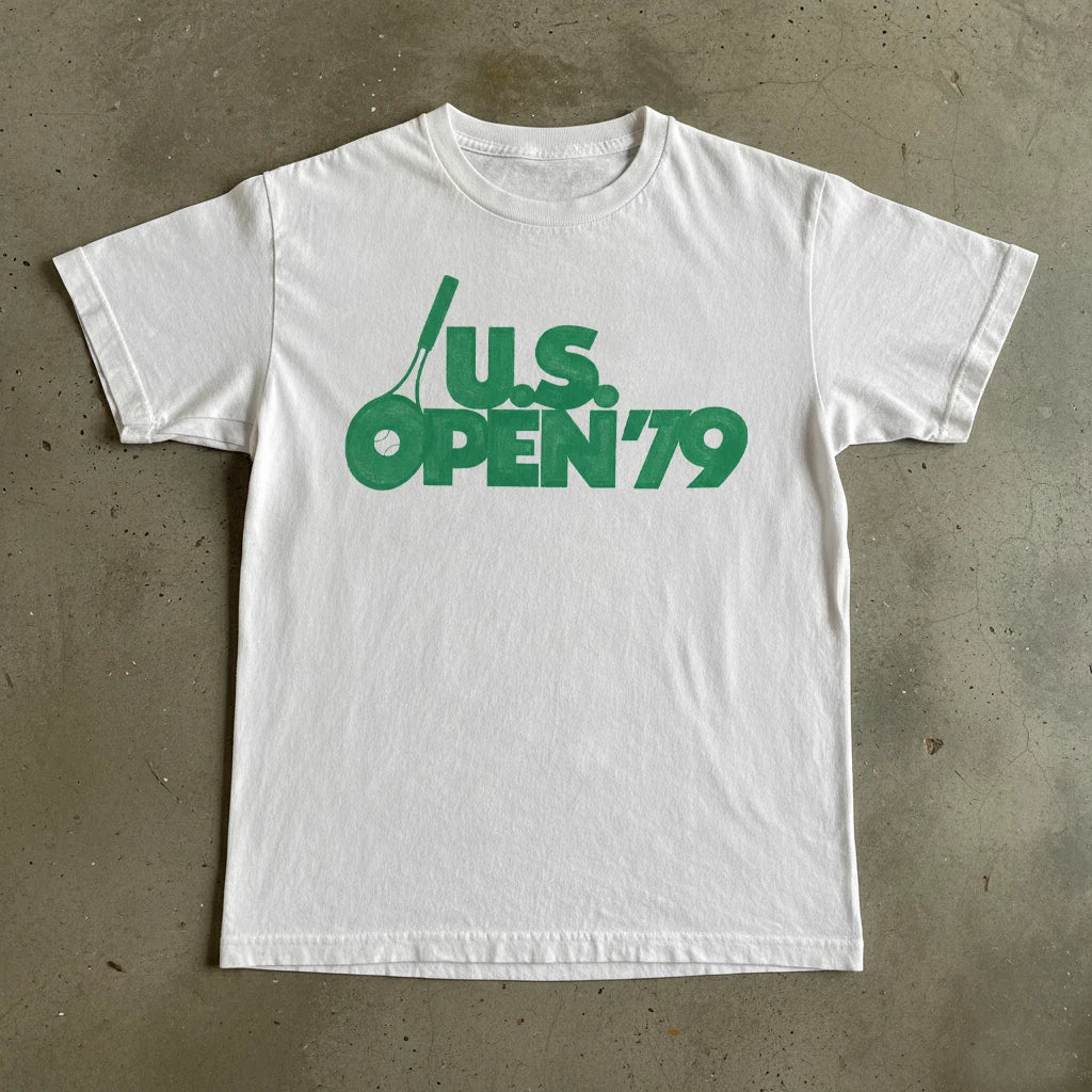 Vintage US Open - Adult & Kids T-Shirts, Sweatshirts & Hoodies apparel design preview 1