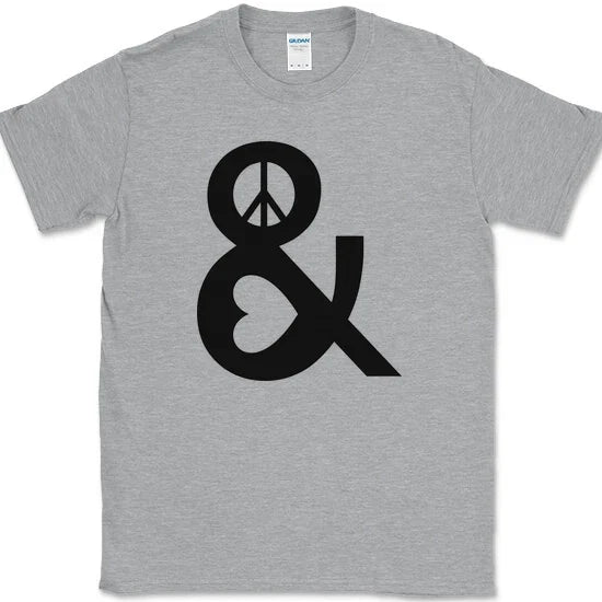 Peace and Love Trendy Funny Humor Trippy Graphic - Adult & Kids T-Shirts, Sweatshirts & Hoodies apparel design preview 1