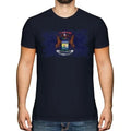 Burma Grunge Flag Men's Myanma Football Burmese - Adult & Kids T-Shirts, Sweatshirts & Hoodies apparel design preview 1