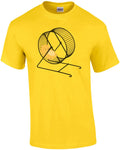Lazy Hamster chilling on wheel. - Adult & Kids T-Shirts, Sweatshirts & Hoodies apparel design preview 1