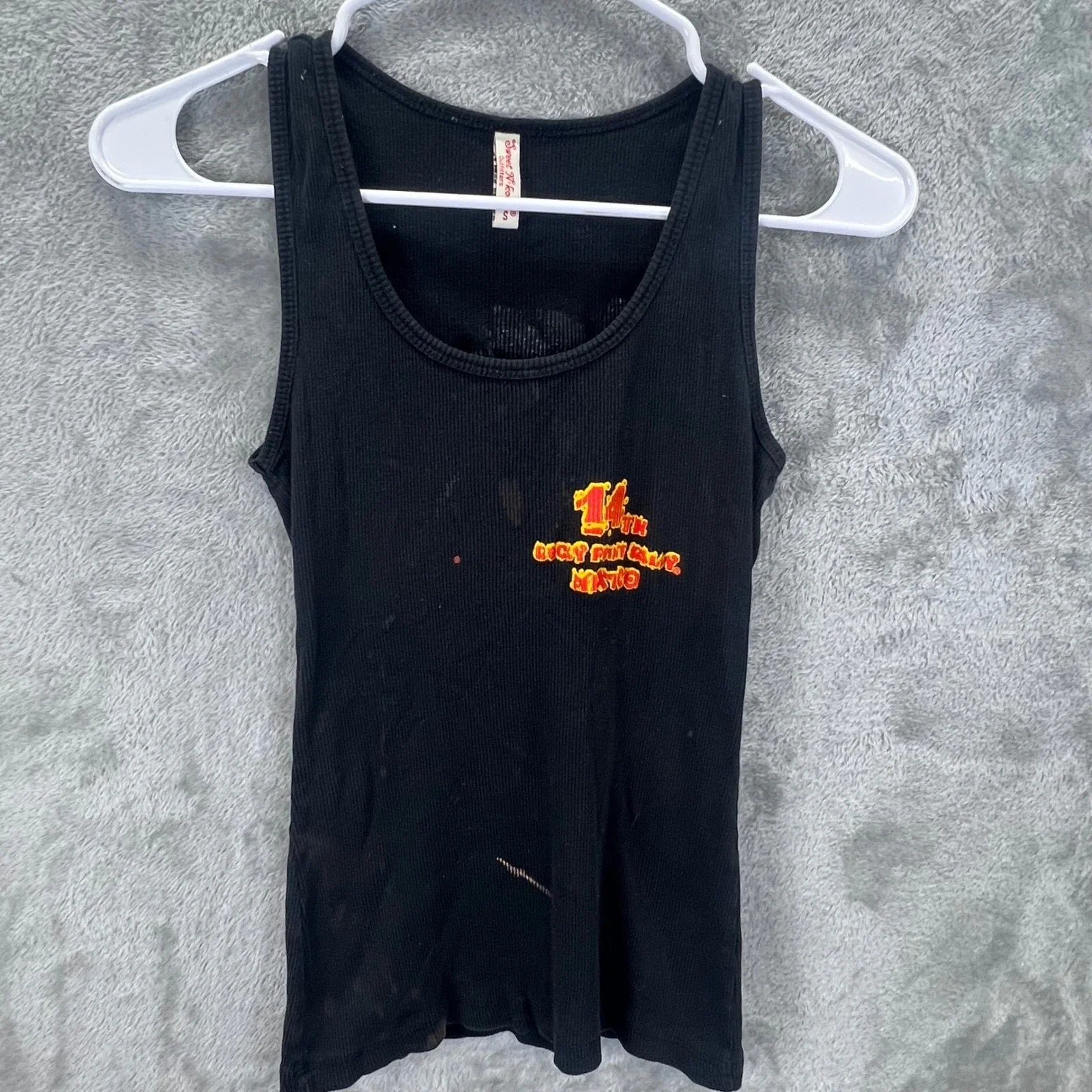 Y2K Grunge Moto Black 14th Rocky Point Rally Mexico - Adult & Kids T-Shirts, Sweatshirts & Hoodies apparel design preview 1