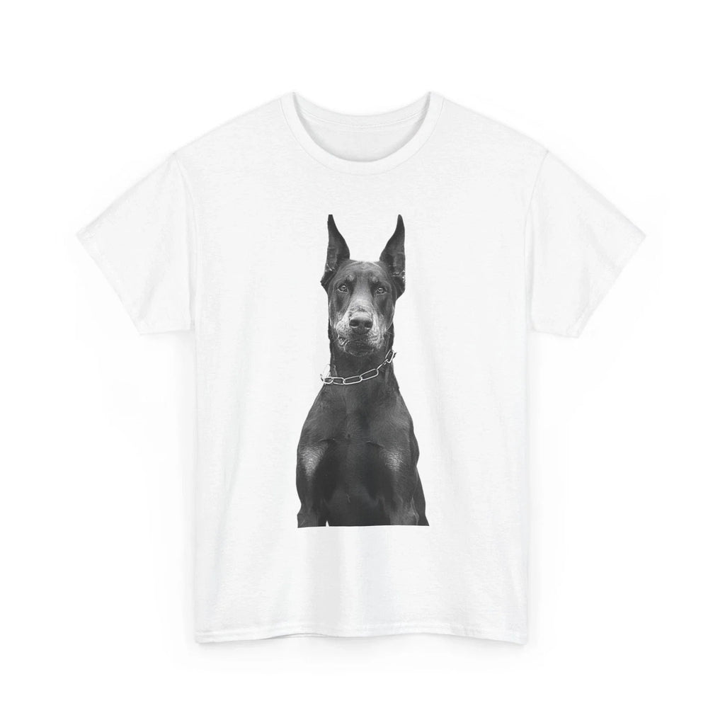 Stylish Doberman Graphic Dog Lover Unisex Cotton Pet - Adult & Kids T-Shirts, Sweatshirts & Hoodies apparel design preview 1