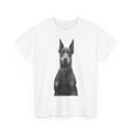 Stylish Doberman Graphic Dog Lover Unisex Cotton Pet - Adult & Kids T-Shirts, Sweatshirts & Hoodies apparel design preview 1