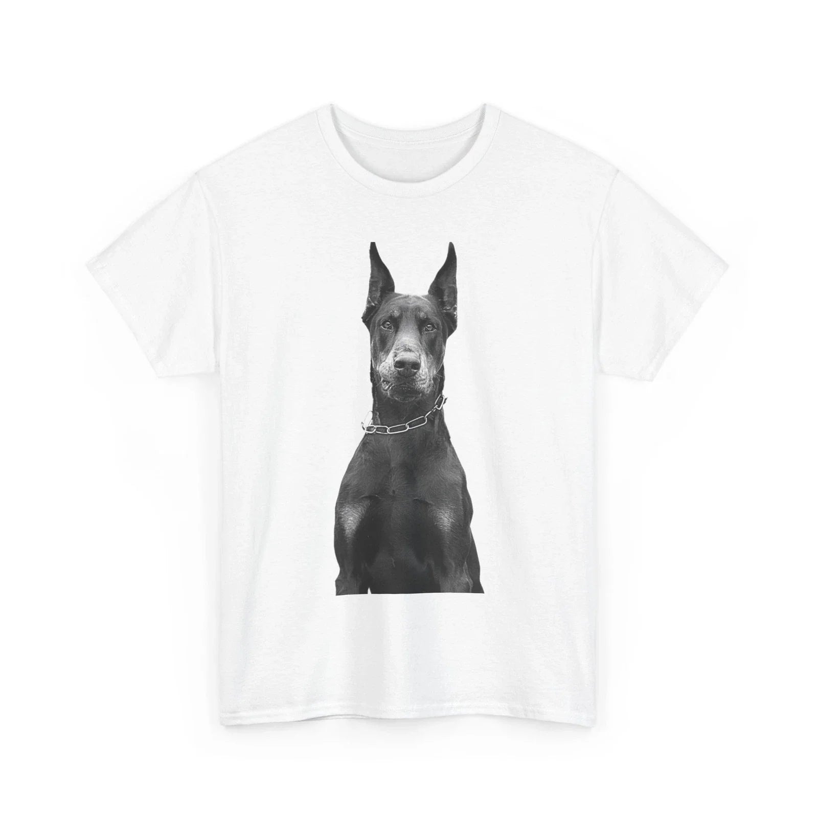 Stylish Doberman Graphic Dog Lover Unisex Cotton Pet - Adult & Kids T-Shirts, Sweatshirts & Hoodies apparel design preview 1