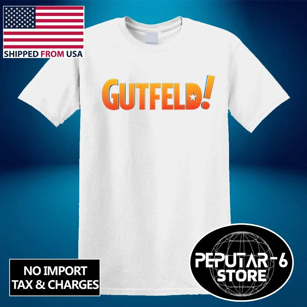 Greg Gutfeld! Men's White Size S-5XL - Adult & Kids T-Shirts, Sweatshirts & Hoodies apparel design preview 1