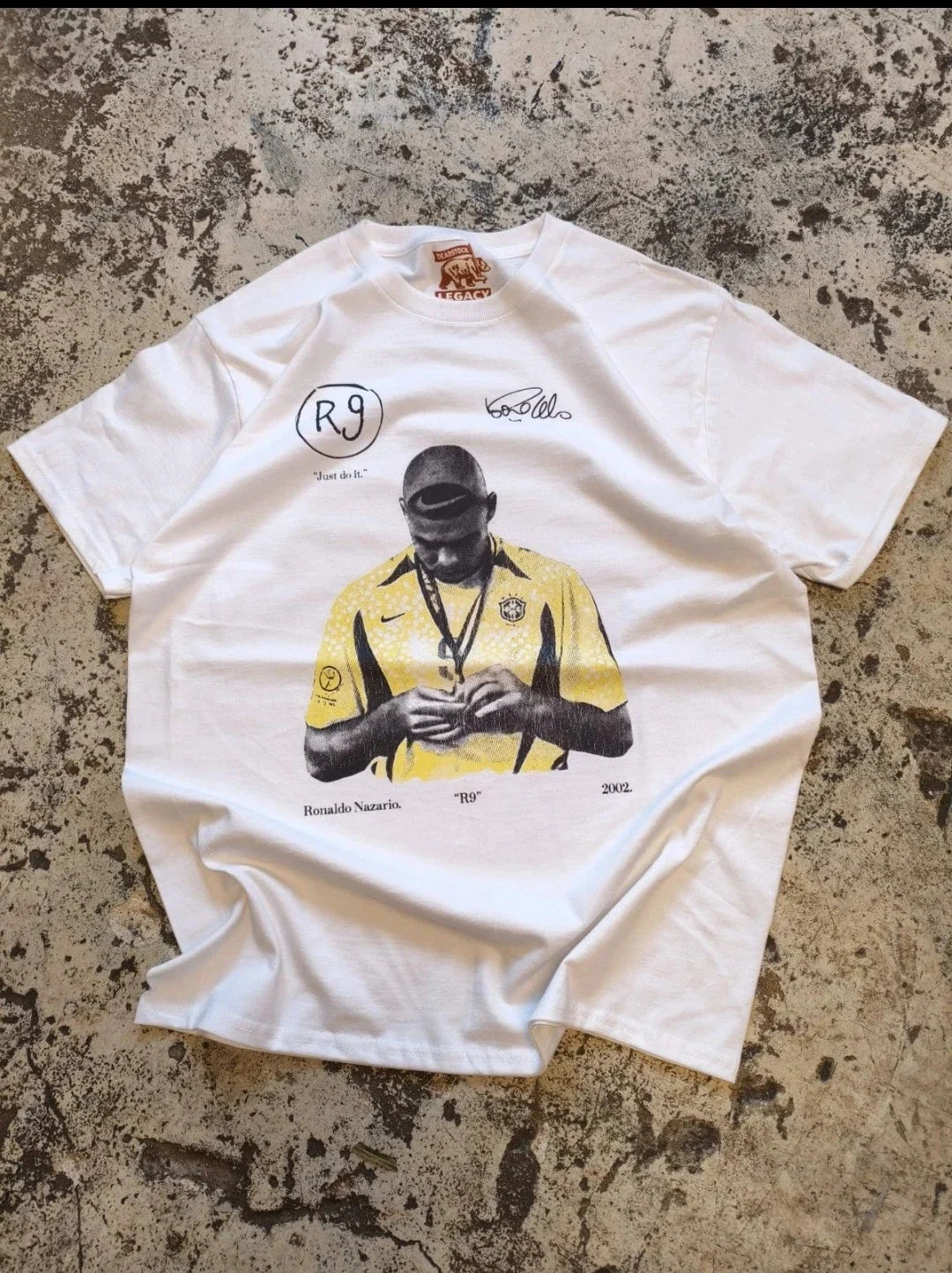 Deadstock Legacy Ronaldo Oversized Boxy Fit Y2K - Adult & Kids T-Shirts, Sweatshirts & Hoodies apparel design preview 1