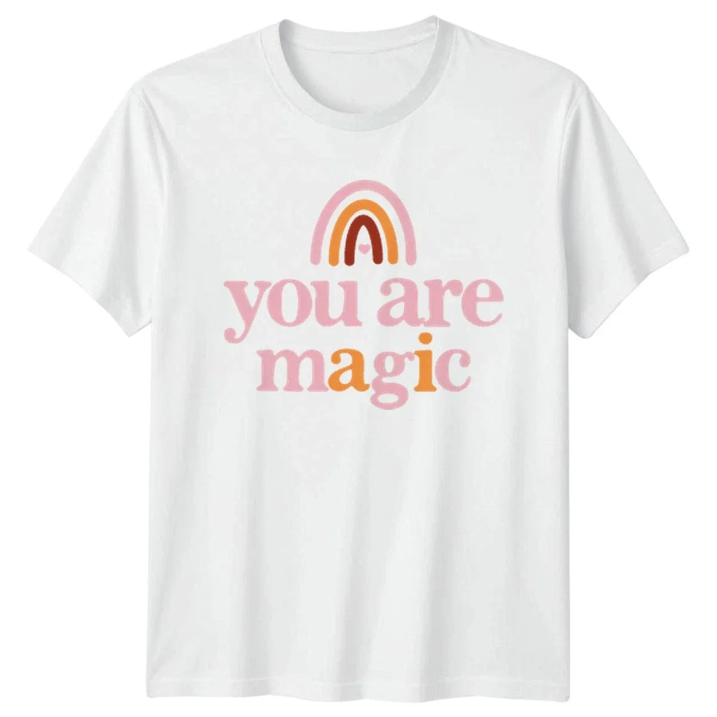 You Are Magic Positive Affirmations Birthday Gift For - Adult & Kids T-Shirts, Sweatshirts & Hoodies apparel design preview 1