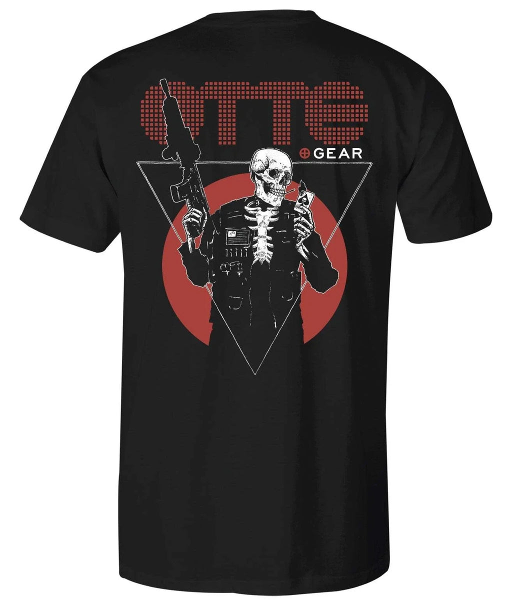 Howitzer Style Men's Otte Shellshock Military Grunt - Adult & Kids T-Shirts, Sweatshirts & Hoodies apparel design preview 1