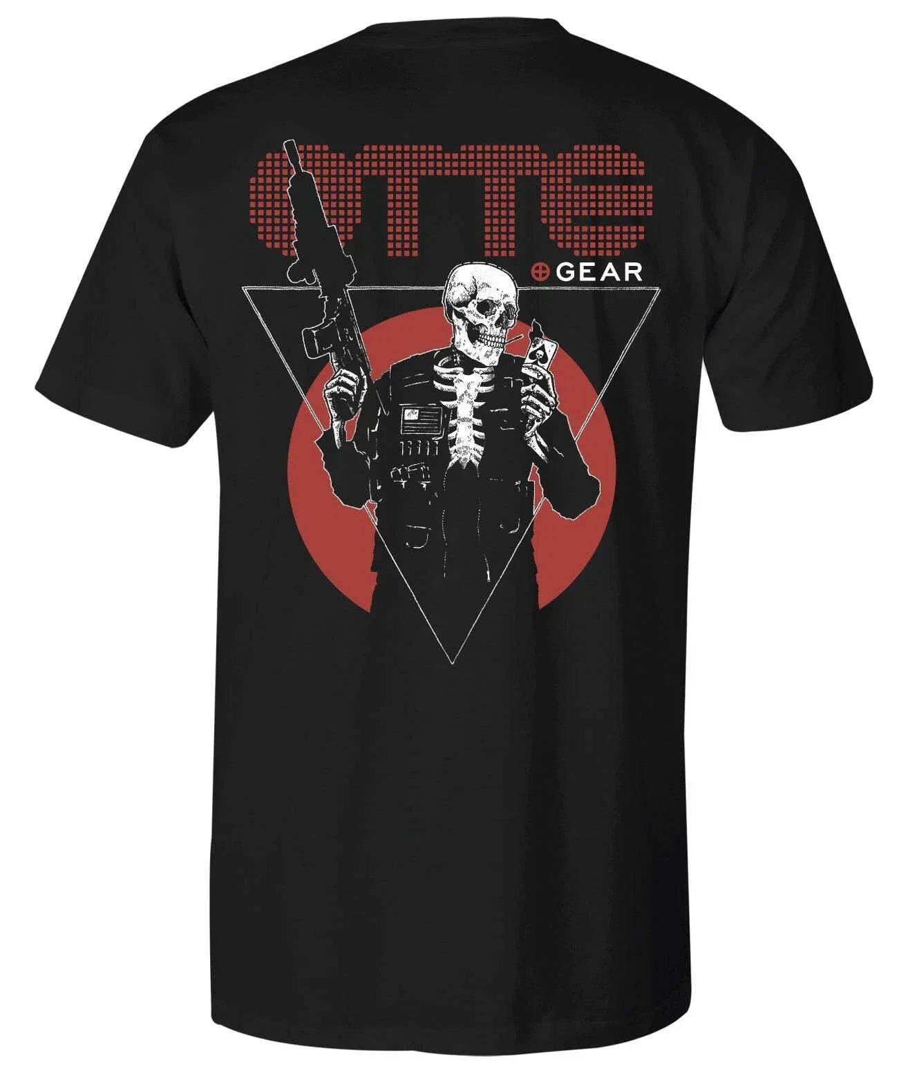 Howitzer Style Men's Otte Shellshock Military Grunt - Adult & Kids T-Shirts, Sweatshirts & Hoodies apparel design preview 1