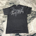 Vintage Y2K Grunge Trees of Mystery Size Medium Gray - Adult & Kids T-Shirts, Sweatshirts & Hoodies apparel design preview 1