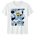 Best Dad Ever Crown Cute Fathers Day Gift For Men's - Adult & Kids T-Shirts, Sweatshirts & Hoodies apparel design preview 1