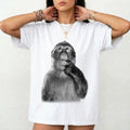 Funny Monkey Thinking Unisex Graphic Cute Animal - Adult & Kids T-Shirts, Sweatshirts & Hoodies apparel design preview 1