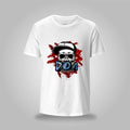 "DOA Skull Cap" Edgy Street Style - Adult & Kids T-Shirts, Sweatshirts & Hoodies apparel design preview 1