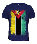 MOZAMBIQUE GRUNGE FLAG MENS XS S M L XL 2XL 3XL 4XL - Adult & Kids T-Shirts, Sweatshirts & Hoodies apparel design preview 1